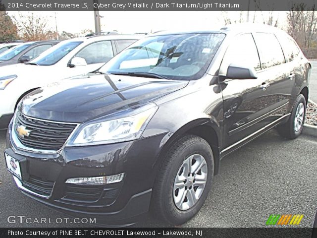 2014 Chevrolet Traverse LS in Cyber Grey Metallic