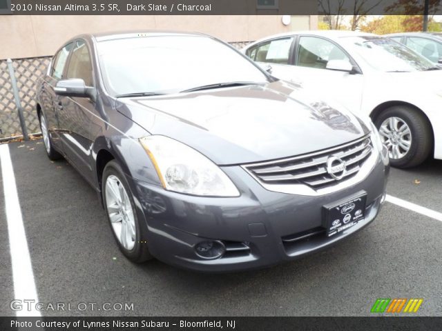 2010 Nissan Altima 3.5 SR in Dark Slate