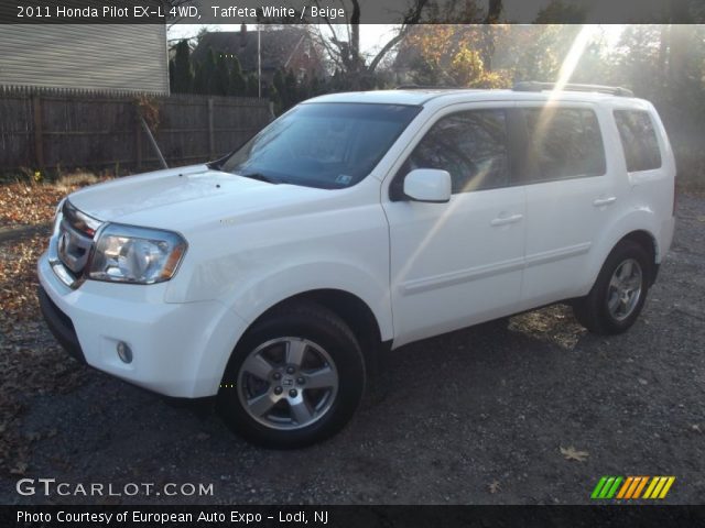 2011 Honda Pilot EX-L 4WD in Taffeta White