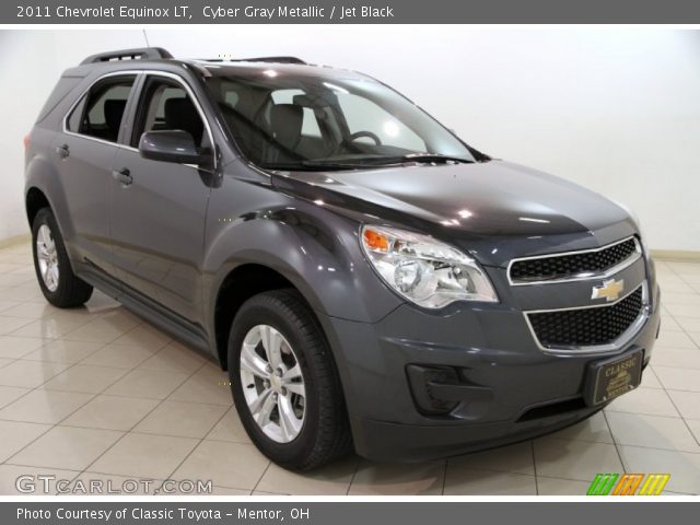 2011 Chevrolet Equinox LT in Cyber Gray Metallic
