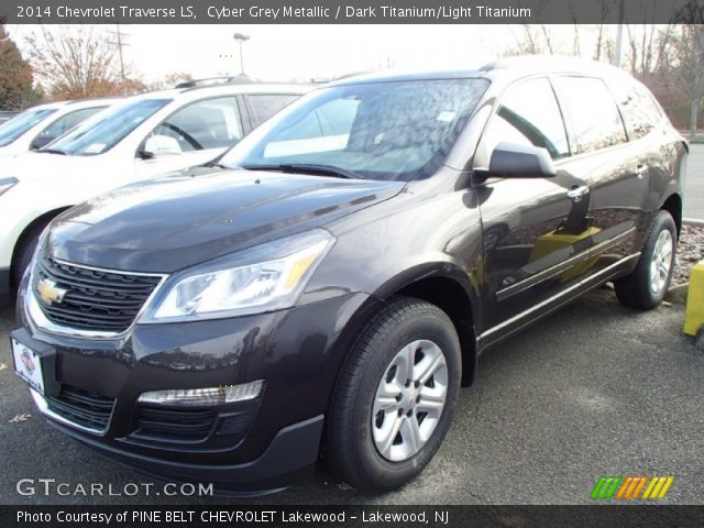 2014 Chevrolet Traverse LS in Cyber Grey Metallic