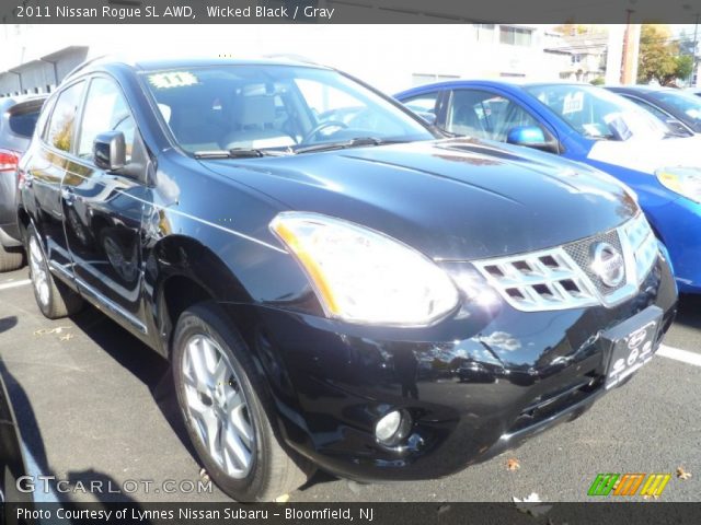 2011 Nissan Rogue SL AWD in Wicked Black