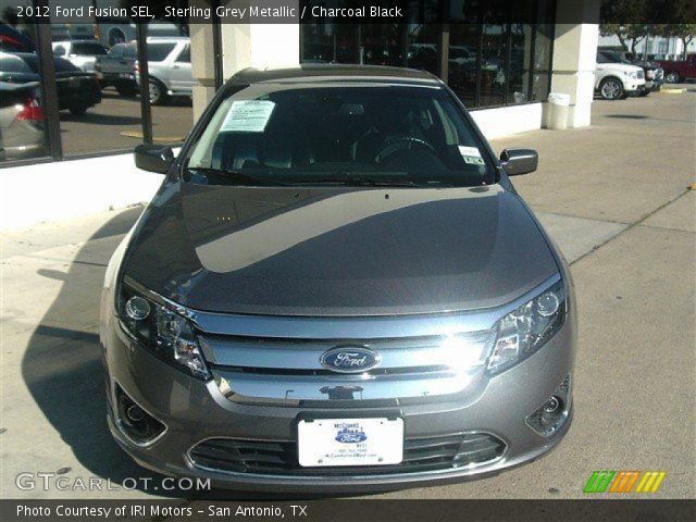 2012 Ford Fusion SEL in Sterling Grey Metallic