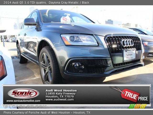 2014 Audi Q5 3.0 TDI quattro in Daytona Gray Metallic