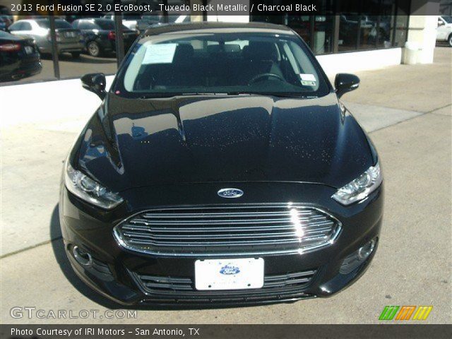 2013 Ford Fusion SE 2.0 EcoBoost in Tuxedo Black Metallic