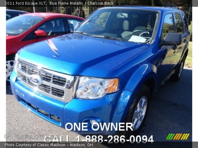 2011 Ford Escape XLT in Blue Flame Metallic