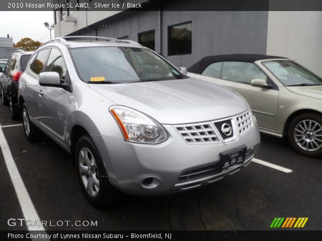 2010 Nissan Rogue SL AWD in Silver Ice
