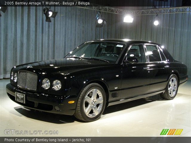 2005 Bentley Arnage T Mulliner in Beluga