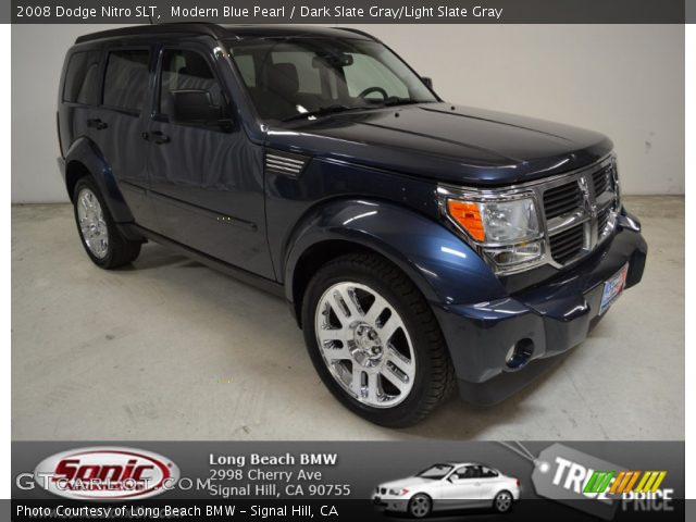 2008 Dodge Nitro SLT in Modern Blue Pearl