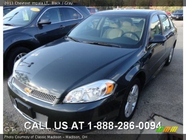2013 Chevrolet Impala LT in Black