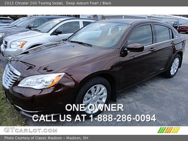 2013 Chrysler 200 Touring Sedan in Deep Auburn Pearl