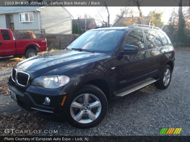2009 BMW X5 xDrive30i in Carbon Black Metallic
