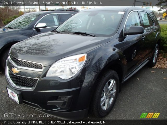 2014 Chevrolet Equinox LS AWD in Ashen Gray Metallic