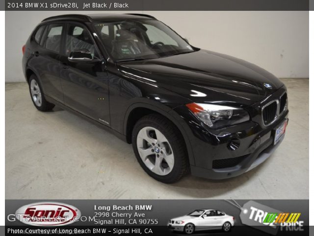 2014 BMW X1 sDrive28i in Jet Black