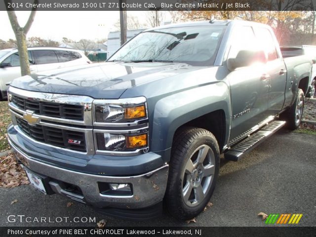 2014 Chevrolet Silverado 1500 LT Z71 Double Cab in Blue Granite Metallic