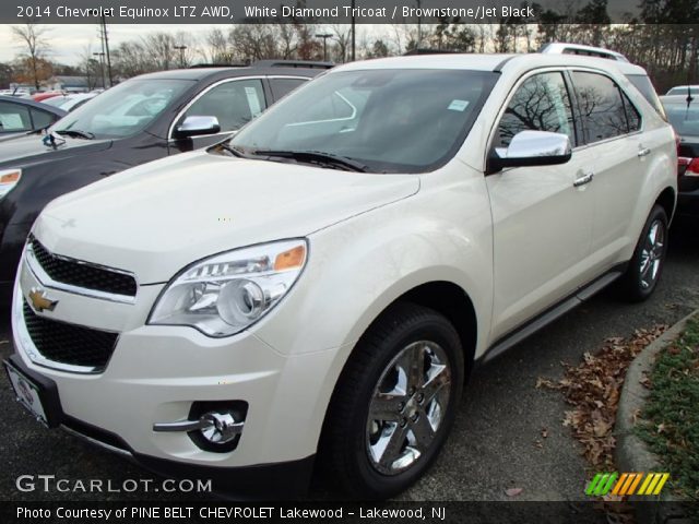 2014 Chevrolet Equinox LTZ AWD in White Diamond Tricoat