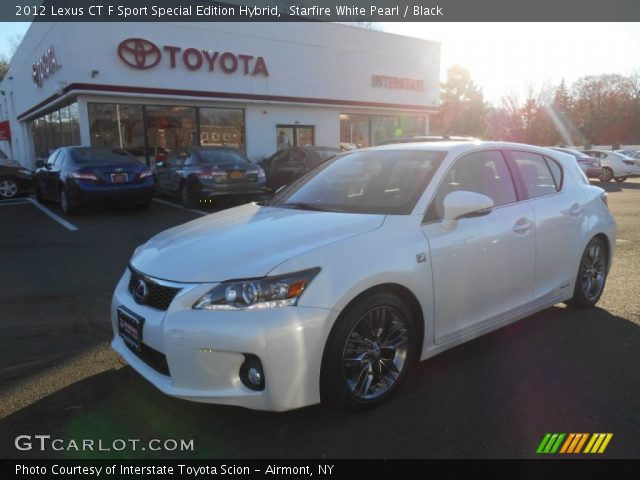 2012 Lexus CT F Sport Special Edition Hybrid in Starfire White Pearl