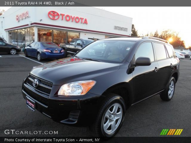 2011 Toyota RAV4 I4 4WD in Black