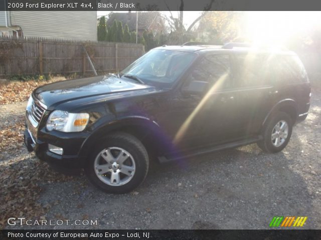 2009 Ford Explorer XLT 4x4 in Black