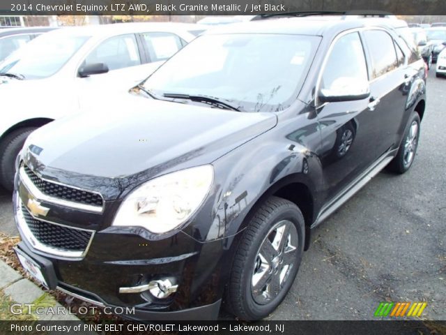 2014 Chevrolet Equinox LTZ AWD in Black Granite Metallic