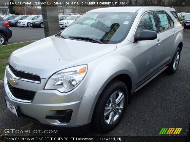 2014 Chevrolet Equinox LS in Silver Ice Metallic