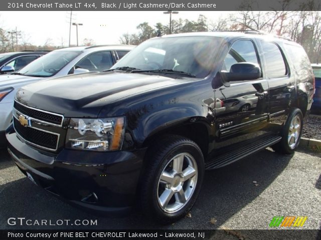 2014 Chevrolet Tahoe LT 4x4 in Black