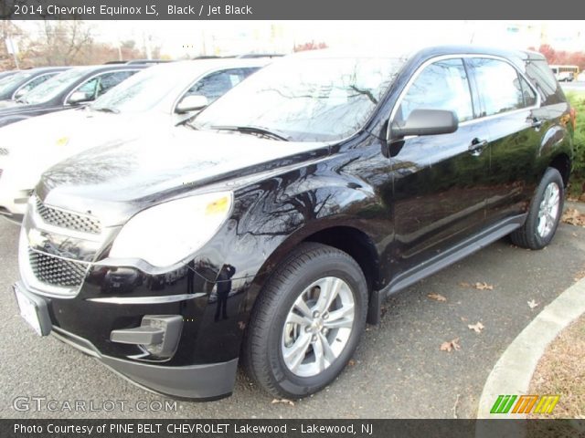 2014 Chevrolet Equinox LS in Black