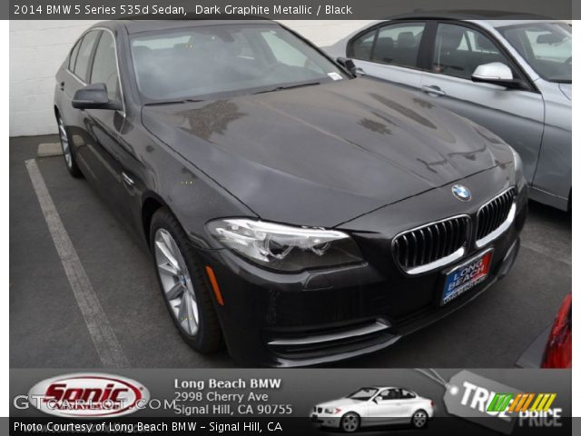 2014 BMW 5 Series 535d Sedan in Dark Graphite Metallic