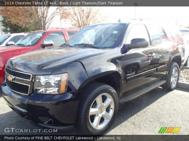 2014 Chevrolet Tahoe LT 4x4 in Black