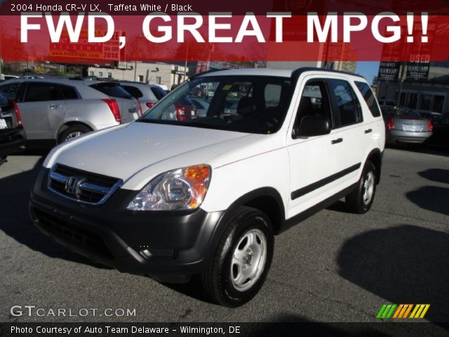 2004 Honda CR-V LX in Taffeta White