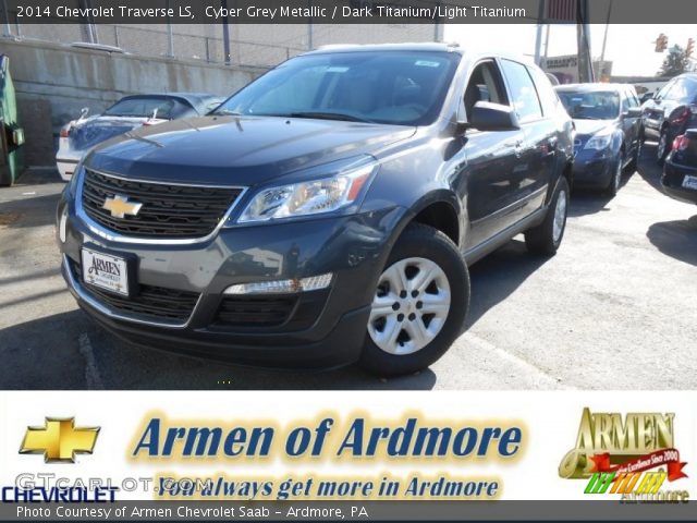 2014 Chevrolet Traverse LS in Cyber Grey Metallic
