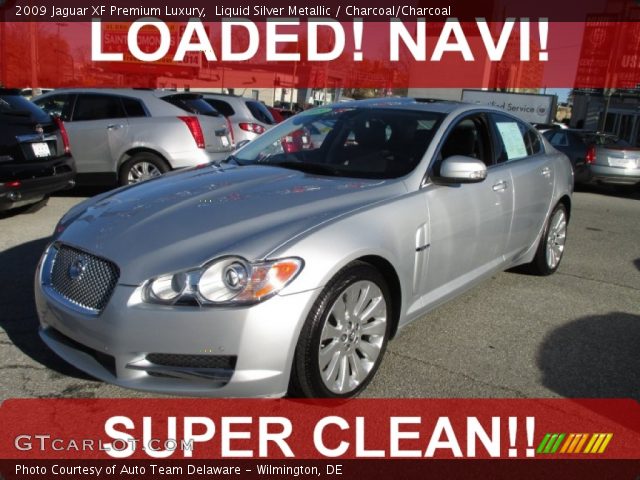 2009 Jaguar XF Premium Luxury in Liquid Silver Metallic