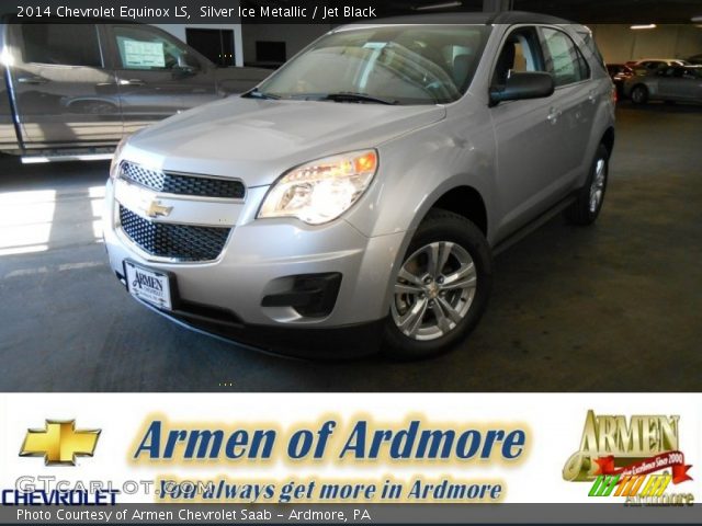 2014 Chevrolet Equinox LS in Silver Ice Metallic