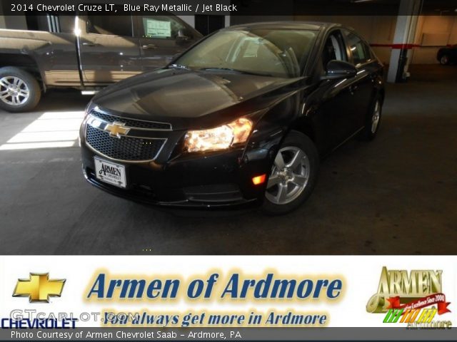 2014 Chevrolet Cruze LT in Blue Ray Metallic