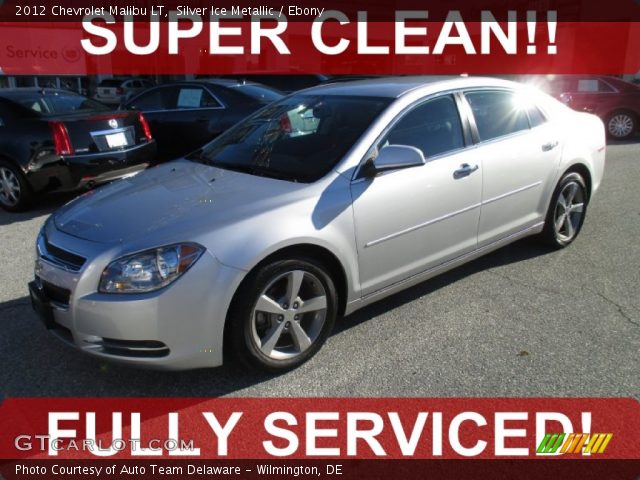 2012 Chevrolet Malibu LT in Silver Ice Metallic