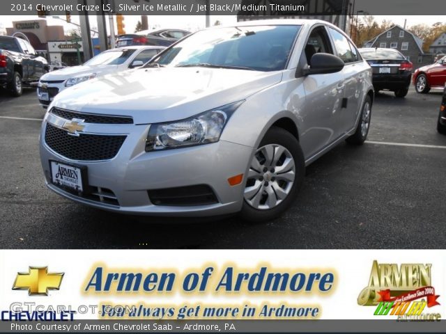 2014 Chevrolet Cruze LS in Silver Ice Metallic