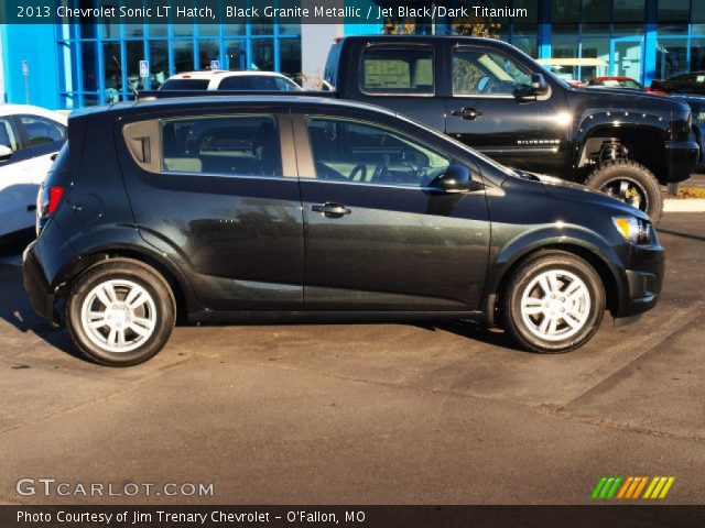 2013 Chevrolet Sonic LT Hatch in Black Granite Metallic