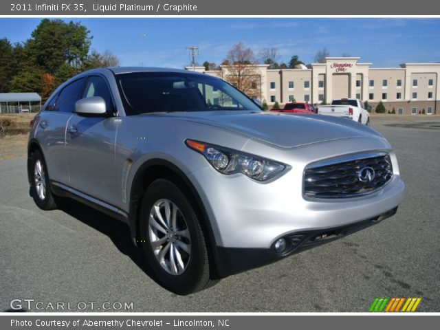 2011 Infiniti FX 35 in Liquid Platinum