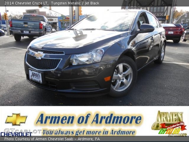 2014 Chevrolet Cruze LT in Tungsten Metallic