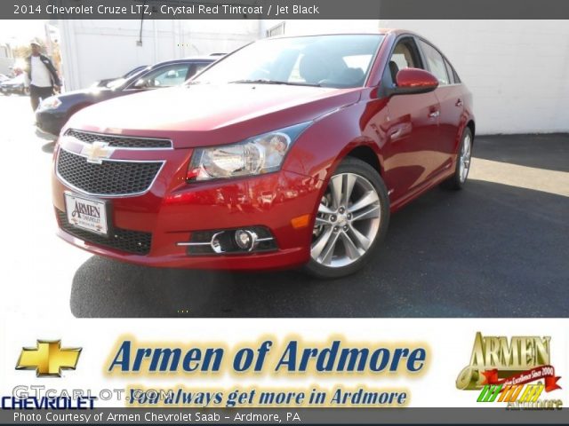 2014 Chevrolet Cruze LTZ in Crystal Red Tintcoat