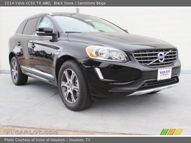2014 Volvo XC60 T6 AWD in Black Stone