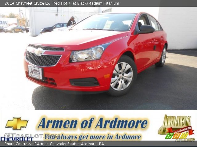 2014 Chevrolet Cruze LS in Red Hot