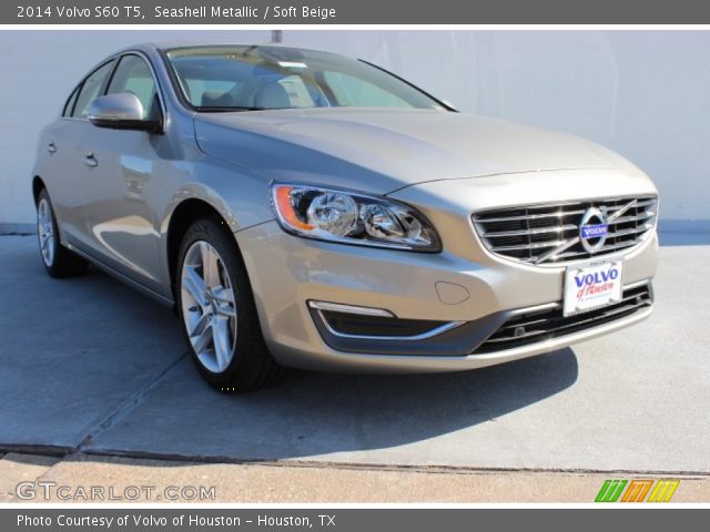 2014 Volvo S60 T5 in Seashell Metallic