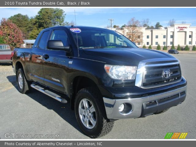 2010 Toyota Tundra Double Cab in Black