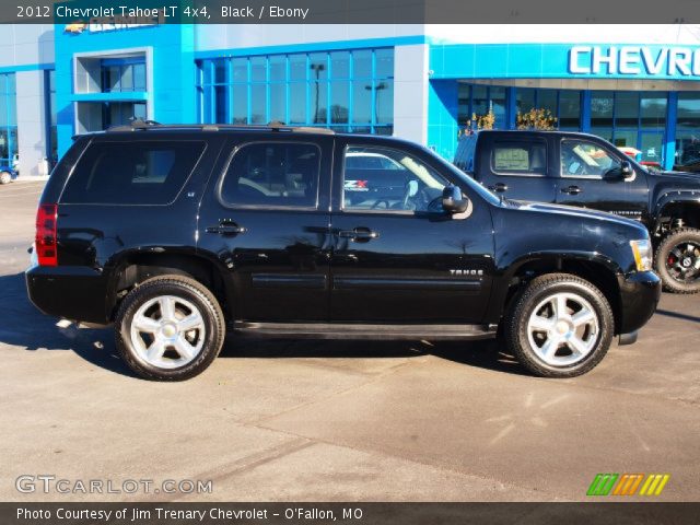 2012 Chevrolet Tahoe LT 4x4 in Black
