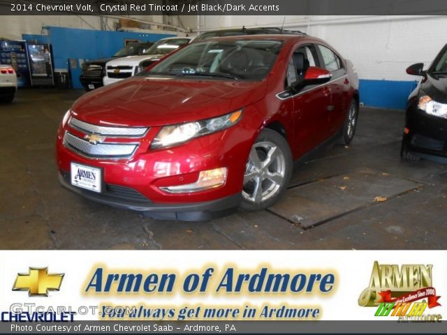 2014 Chevrolet Volt  in Crystal Red Tincoat