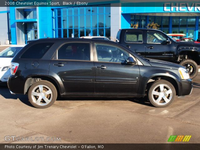 2008 Chevrolet Equinox Sport in Black