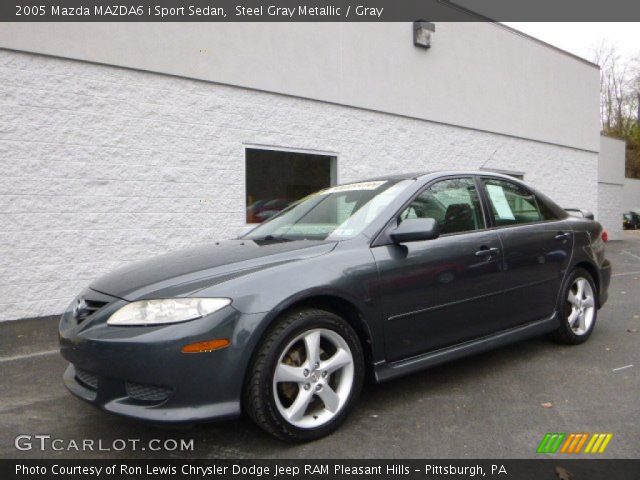 2005 Mazda MAZDA6 i Sport Sedan in Steel Gray Metallic