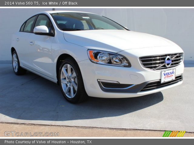 2014 Volvo S60 T5 in Ice White