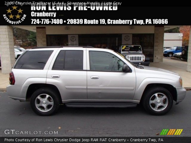 2006 Chevrolet TrailBlazer LS 4x4 in Silverstone Metallic